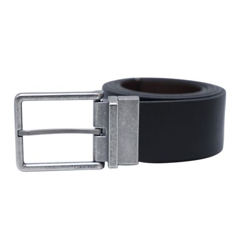 Cinturón reversible Calvin Klein bicolor sólido para hombre