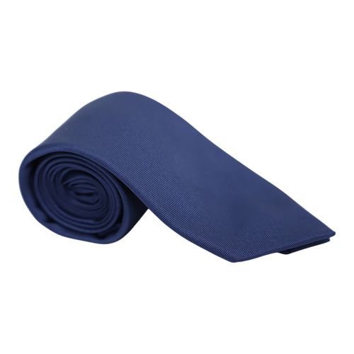 Corbata Oscar de la Renta azul navy texturizada para hombre