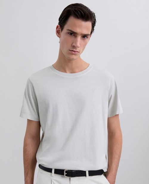 Camiseta Scalpers regular fit heather para hombre