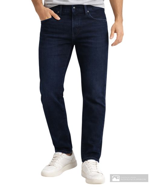 Jeans Pepe Revolution slim fit azul oscuro para hombre