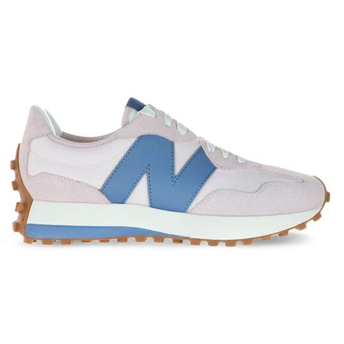 Zapato casual New Balance 327 color beige para mujer