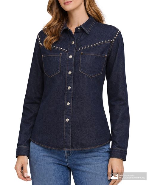 Chaqueta Only azul para mujer