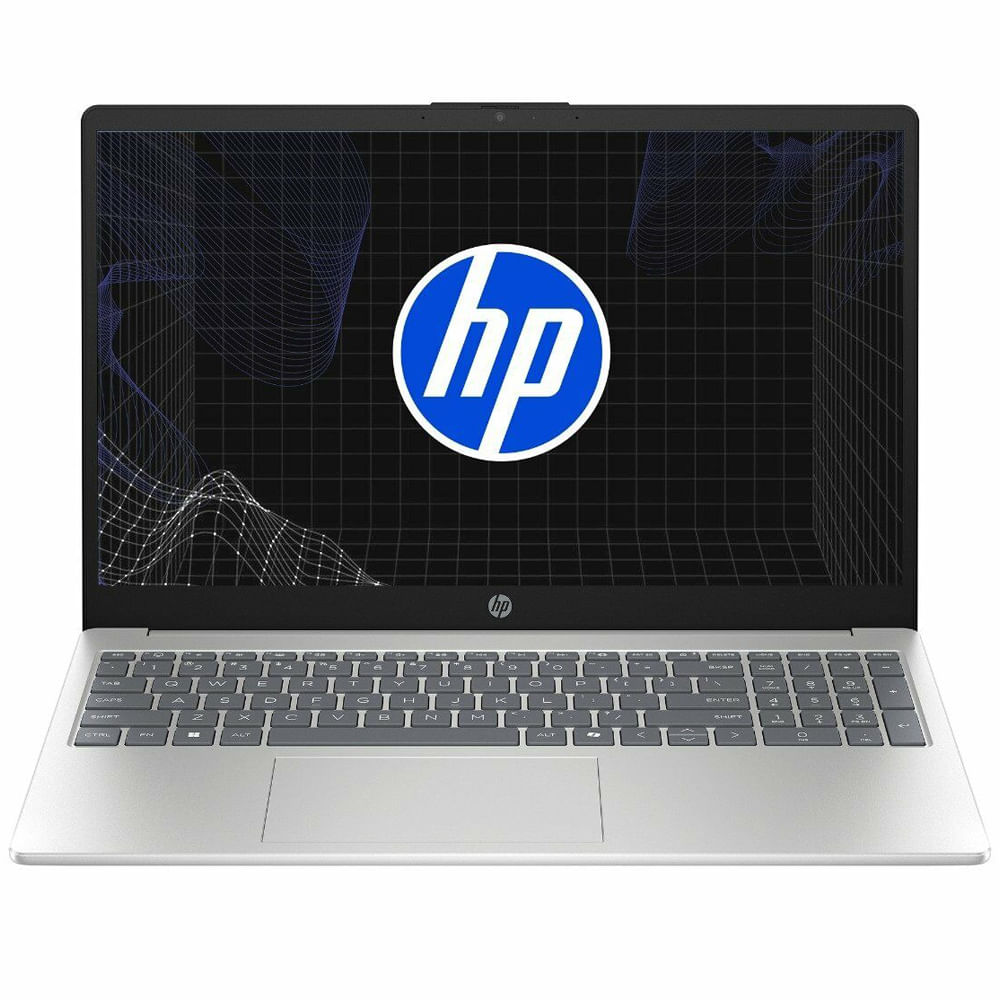 Laptop Notebook HP 15-FD0331la Intel® Core™ 3 100U 8GB RAM 512GB SSD Windows 11 15.6" (39.62 cm)