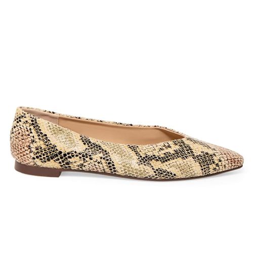Zapato casual Sfera animal print para mujer