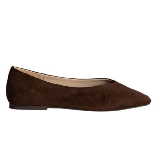 Zapato casual Corina color café para mujer