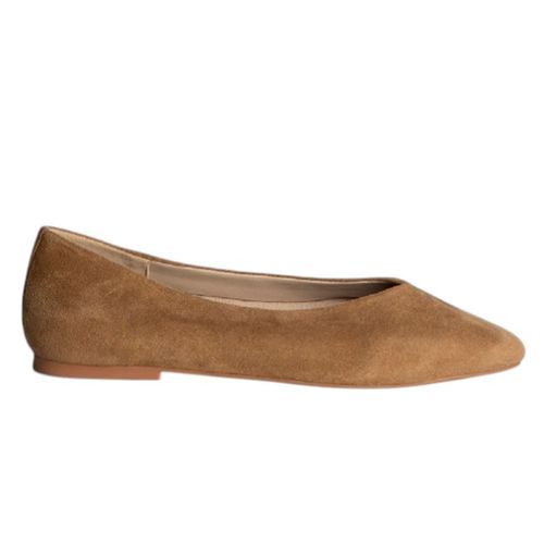 Zapato casual Corina color café (camel) para mujer