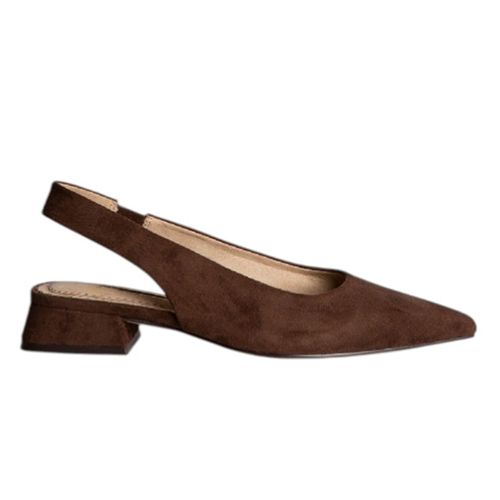 Zapato casual Corina color café para mujer