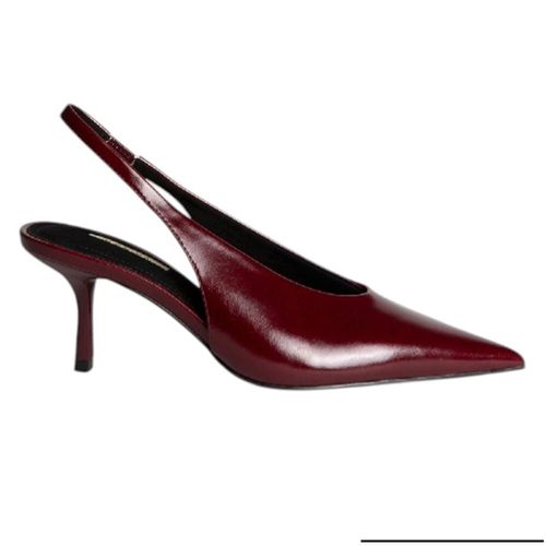 Zapato de vestir Corina color rojo para mujer