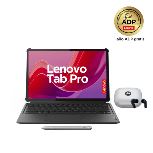 Lenovo Idea Tab Pro 12.7" (32.26 cm) 8GB RAM + 256GB ROM Wi-Fi + Teclado + Pen + Moto buds