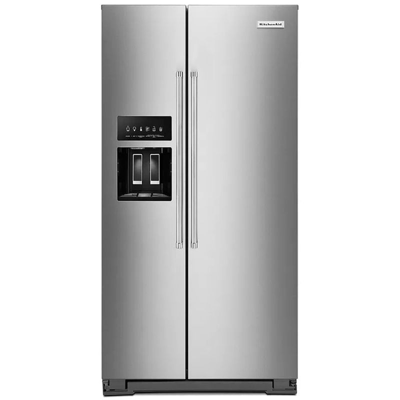 Combo Refrigeradora Side by Side 639 L (22 PCU) Energy star KRSC703HPS  + Licuadora Pure Power, 10 Velocidades - 2Litros KitchenAid-1772660723529