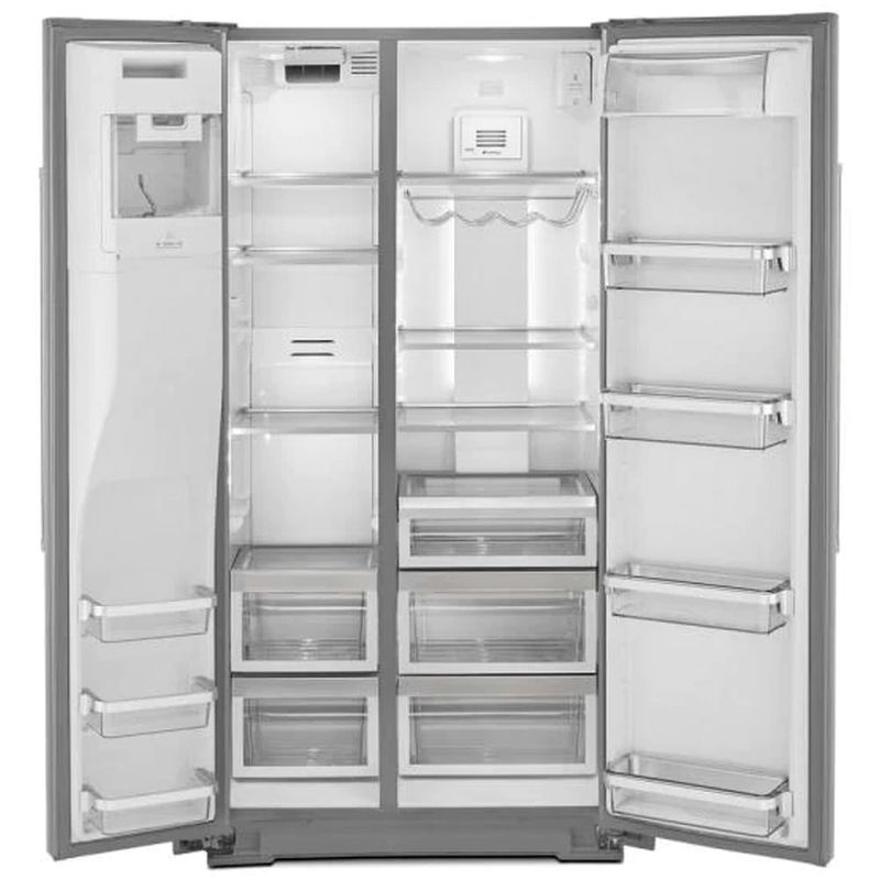 Combo Refrigeradora Side by Side 639 L (22 PCU) Energy star KRSC703HPS  + Licuadora Pure Power, 10 Velocidades - 2Litros KitchenAid-1772660872286
