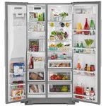 Combo Refrigeradora Side by Side 639 L (22 PCU) Energy star KRSC703HPS  + Licuadora Pure Power, 10 Velocidades - 2Litros KitchenAid-1772660877101