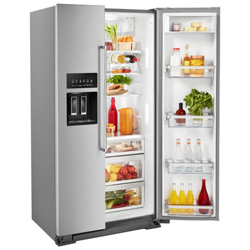 Combo Refrigeradora Side by Side 639 L (22 PCU) Energy star KRSC703HPS  + Licuadora Pure Power, 10 Velocidades - 2Litros KitchenAid-1772660887904