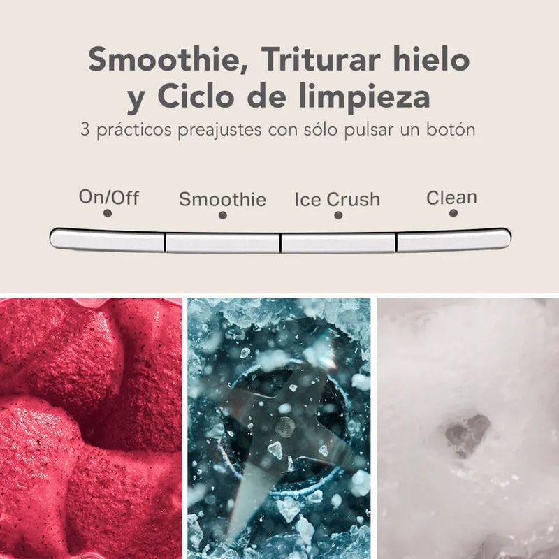 Combo Refrigeradora Side by Side 639 L (22 PCU) Energy star KRSC703HPS  + Licuadora Pure Power, 10 Velocidades - 2Litros KitchenAid-1772661086295