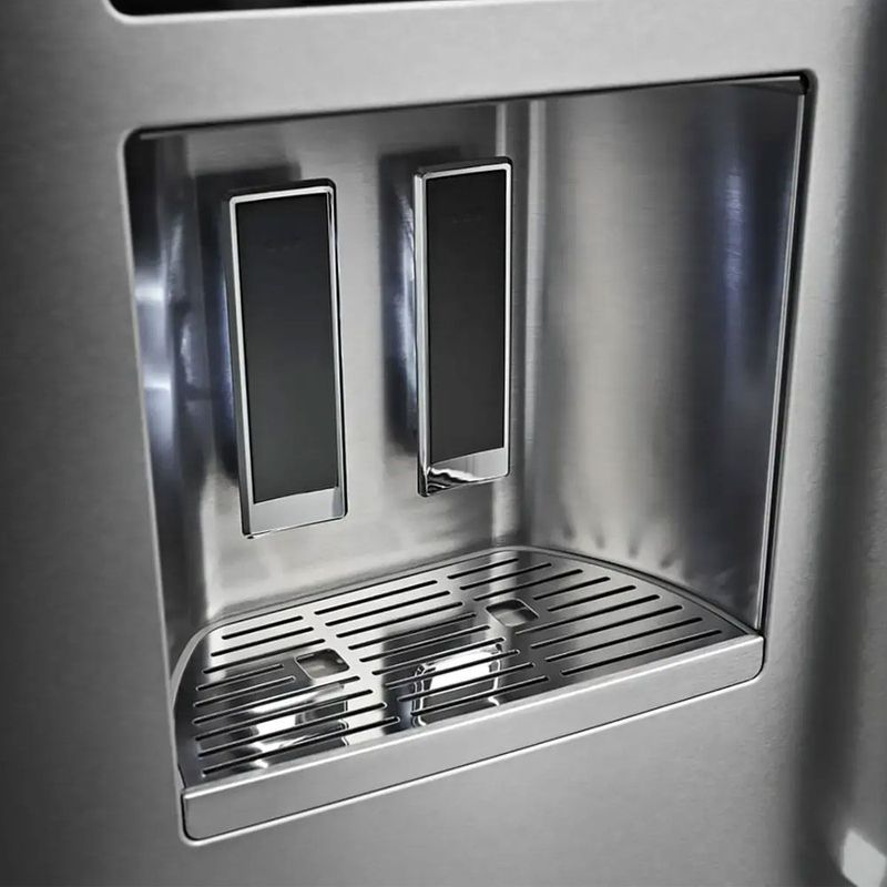 Combo Refrigeradora French door 758 L (26 PCU) PCU KRFF577KPS + Licuadora Pure Power KitchenAid, 10 Velocidades - 2Litros KitchenAid-1772663091124