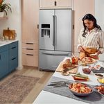 Combo Refrigeradora French door 758 L (26 PCU) PCU KRFF577KPS + Licuadora Pure Power KitchenAid, 10 Velocidades - 2Litros KitchenAid-1772663102008