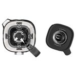 Combo Refrigeradora French door 758 L (26 PCU) PCU KRFF577KPS + Licuadora Pure Power KitchenAid, 10 Velocidades - 2Litros KitchenAid-1772663283499