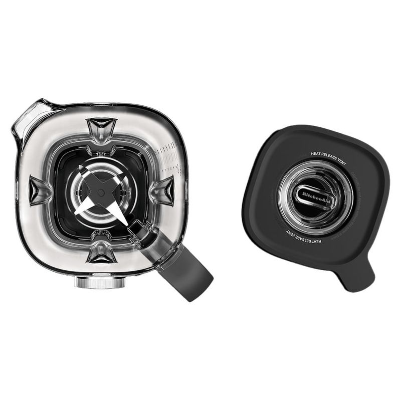 Combo Refrigeradora French door 758 L (26 PCU) PCU KRFF577KPS + Licuadora Pure Power KitchenAid, 10 Velocidades - 2Litros KitchenAid-1772663283499