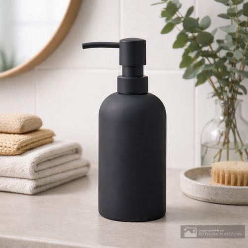 Dispensador de cerámica para jabón liquido 18 cm
