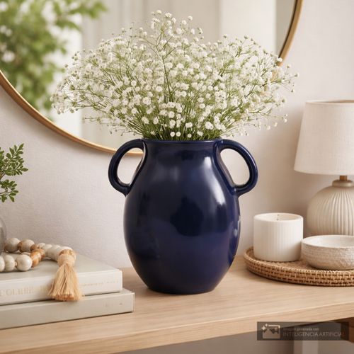 Jarra decorativa de cerámica 18x18 cm