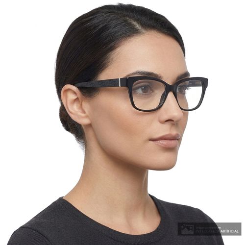 Aro completo cateye Guess de acetato para mujer