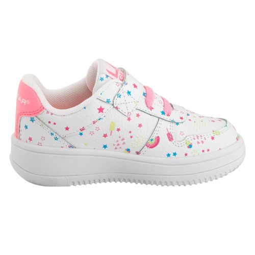 Zapatos Deportivos Para niña pequeña Blanco La Gear 198790