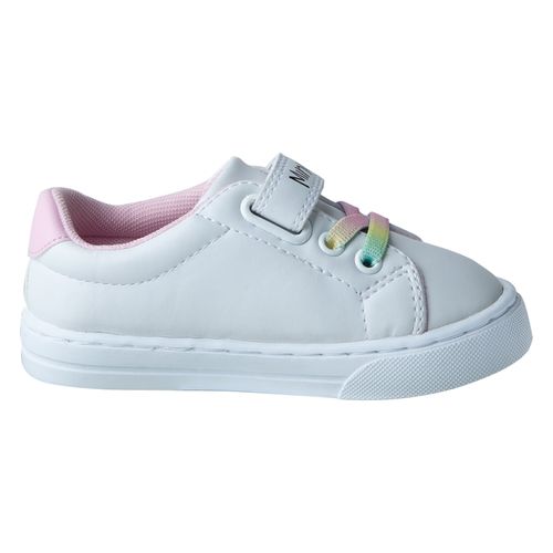 Zapatos Deportivos Con diseño De Minnie Para niña pequeña Blanco Disney 198946