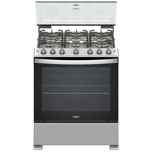 Cocina 6 quemadores con horno a gas 76 cm (30") LWFR3300D Whirlpool