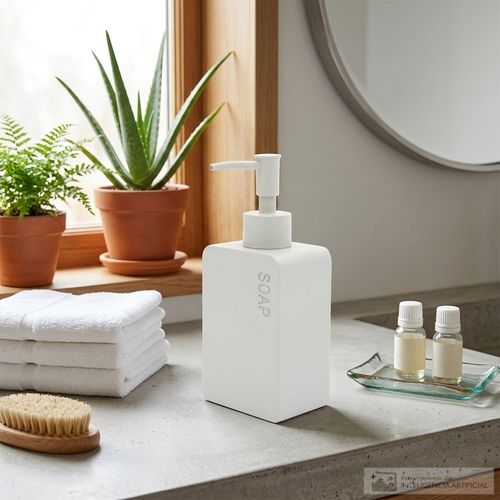 Dispensador de cerámica para jabón líquido 18 cm