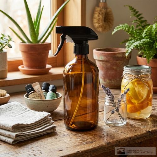 Roseador de vidrio para líquidos 500 ml