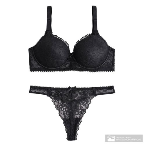 Set brassier y tanga Rene Rofe para mujer