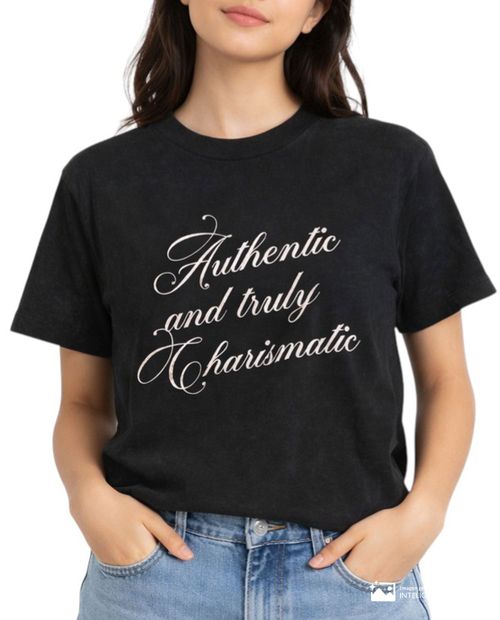 Camiseta Orange estampada manga corta para mujer