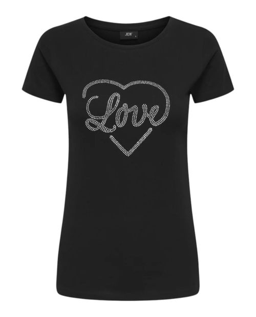 Camiseta JDY estampada manga corta para mujer