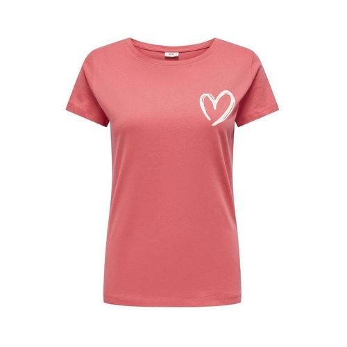 Camiseta JDY estampada manga corta para mujer