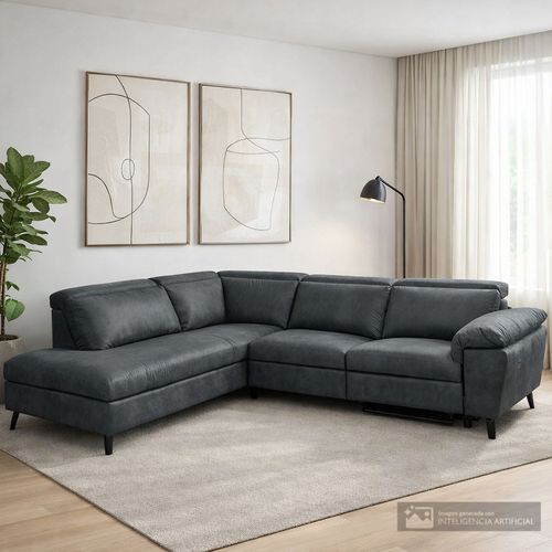 Sala seccional izquierda Duster