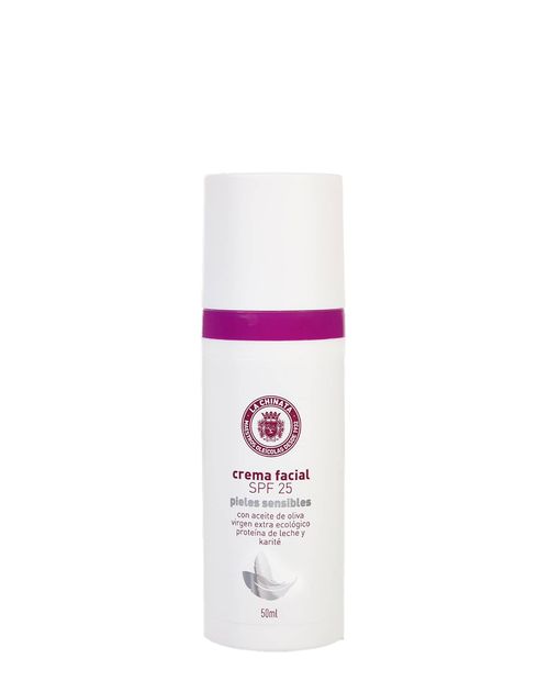 Crema Facial SPF25 para Pieles Sensibles 50ml