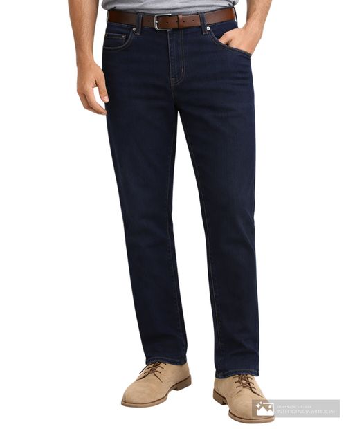 Jeans Gents slim fit azul oscuro denim para hombre