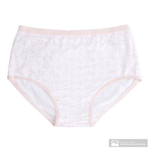 Hípster Accente estampado de cintura alta para mujer