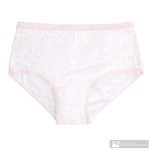 Hípster Accente estampado de cintura alta para mujer