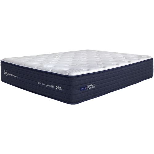 Colchón Serta pillow top con Tecnología iGel Support