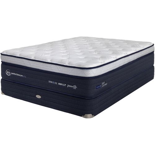 Cama Serta Perfect Sleeper Euro top confort suave Hydricool