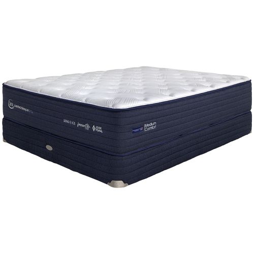 Cama Perfect Sleep Pillow Top confort suave memory flex