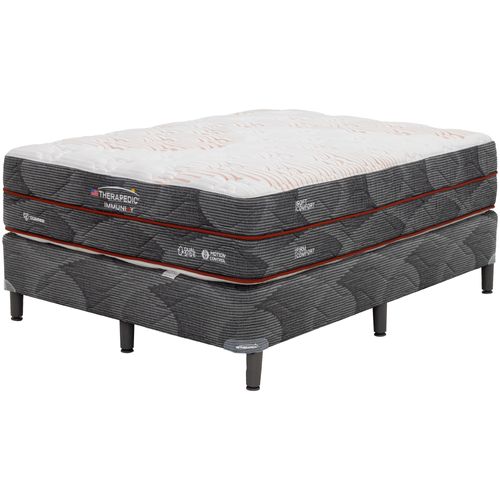 Cama Immunity dual energy confort firme stability box