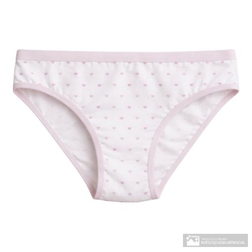 Panti Accente estampado de cintura media para mujer