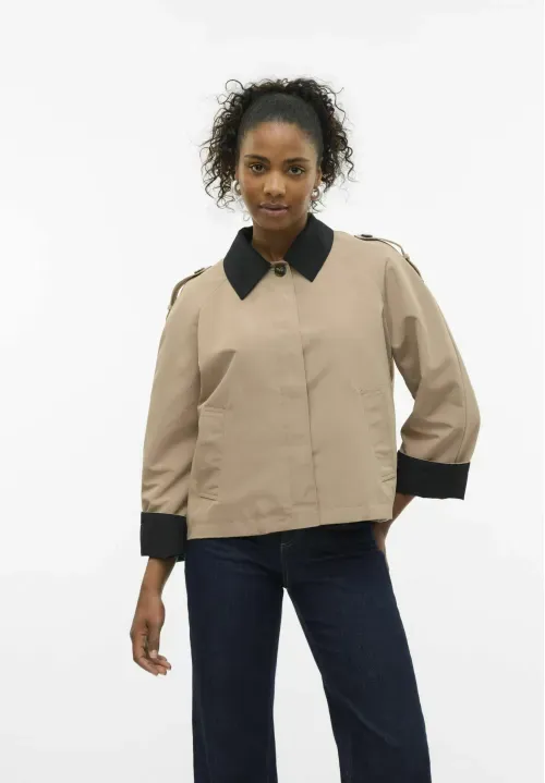 Chaqueta Vero Moda sólida para mujer