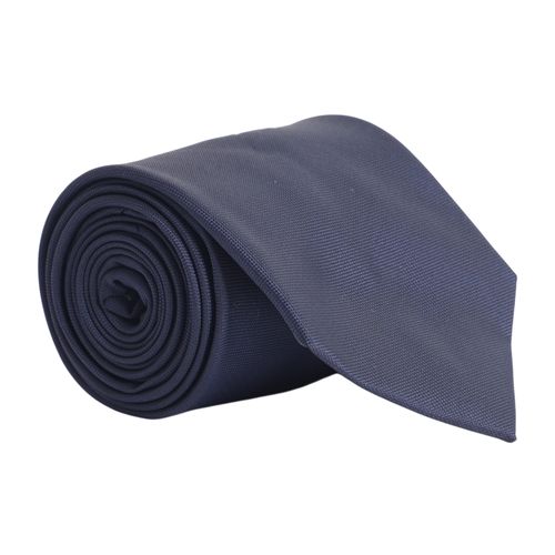 Corbata PuroEGO azul navy texturizada para hombre