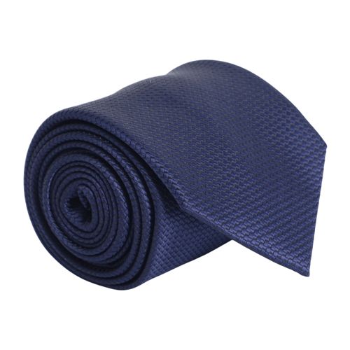 Corbata PuroEGO azul navy texturizada para hombre