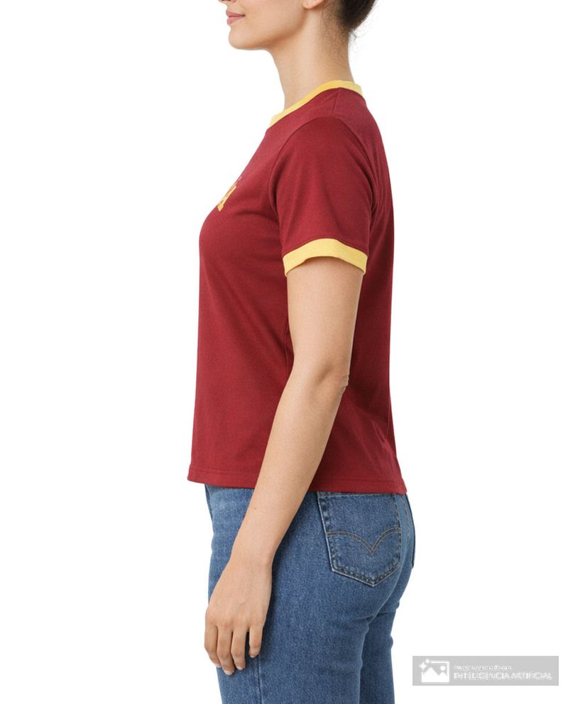 side view