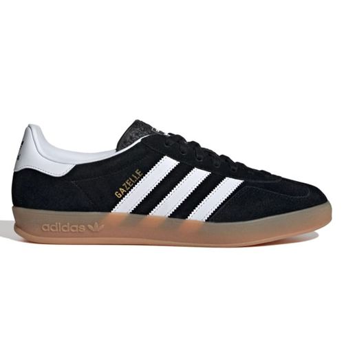 Zapato Adidas Originals FTW Gazelle Indoor deportivo casual negro para hombre