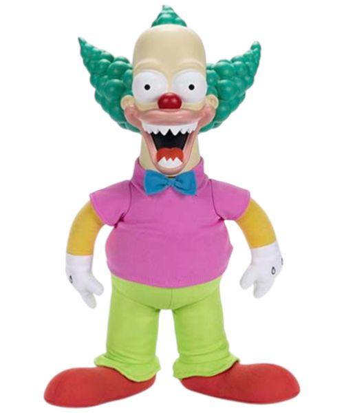 The simpsons krusty parlante figura con frases y sonidos